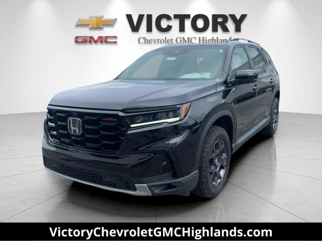 2025 Honda Pilot TrailSport