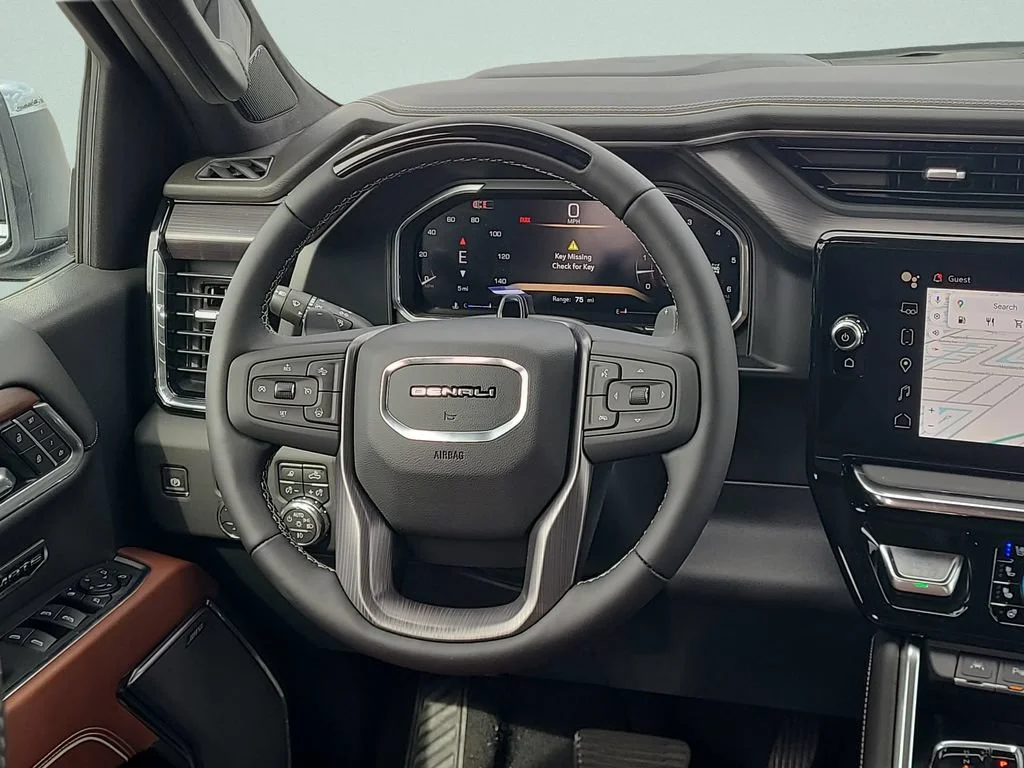 New 2026 Glacier White Tricoat GMC Denali Ultimate image 12