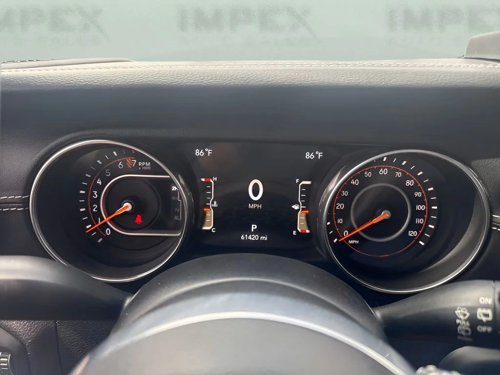 Used 2018 Blue Jeep Unlimited Sahara image 18