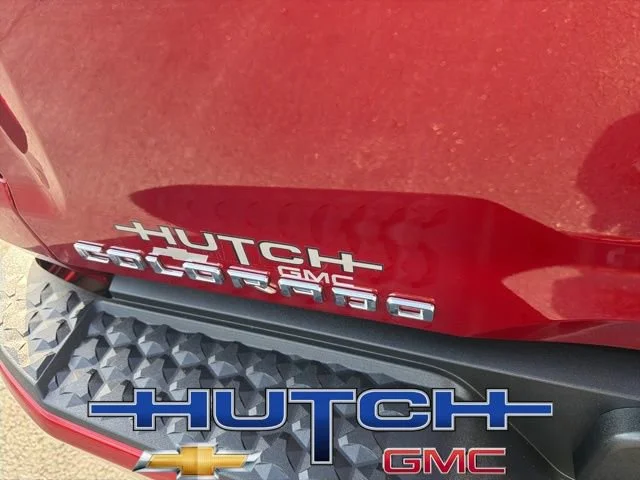 Used 2025 Radiant Red Tintcoat Chevrolet WT/LT image 13