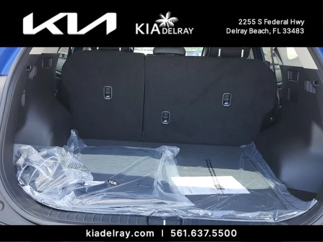New 2026 Blue Kia EX image 8