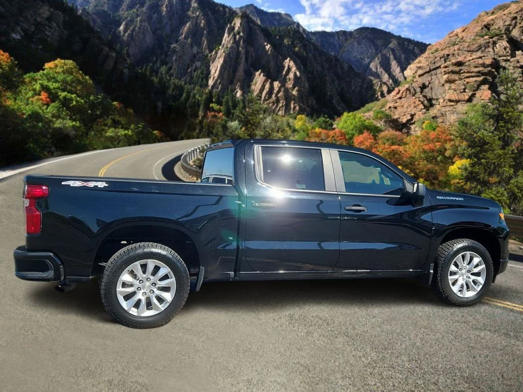 Used 2024 Black Chevrolet Custom image 2