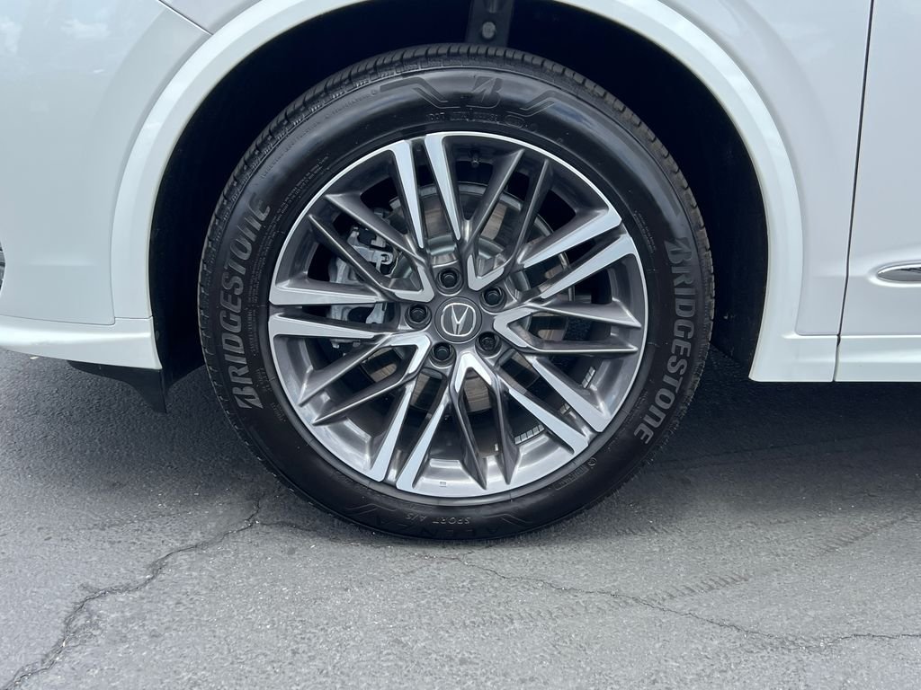 Certified Used 2025 Platinum White Pearl Acura SH-AWD ADVANCE image 6
