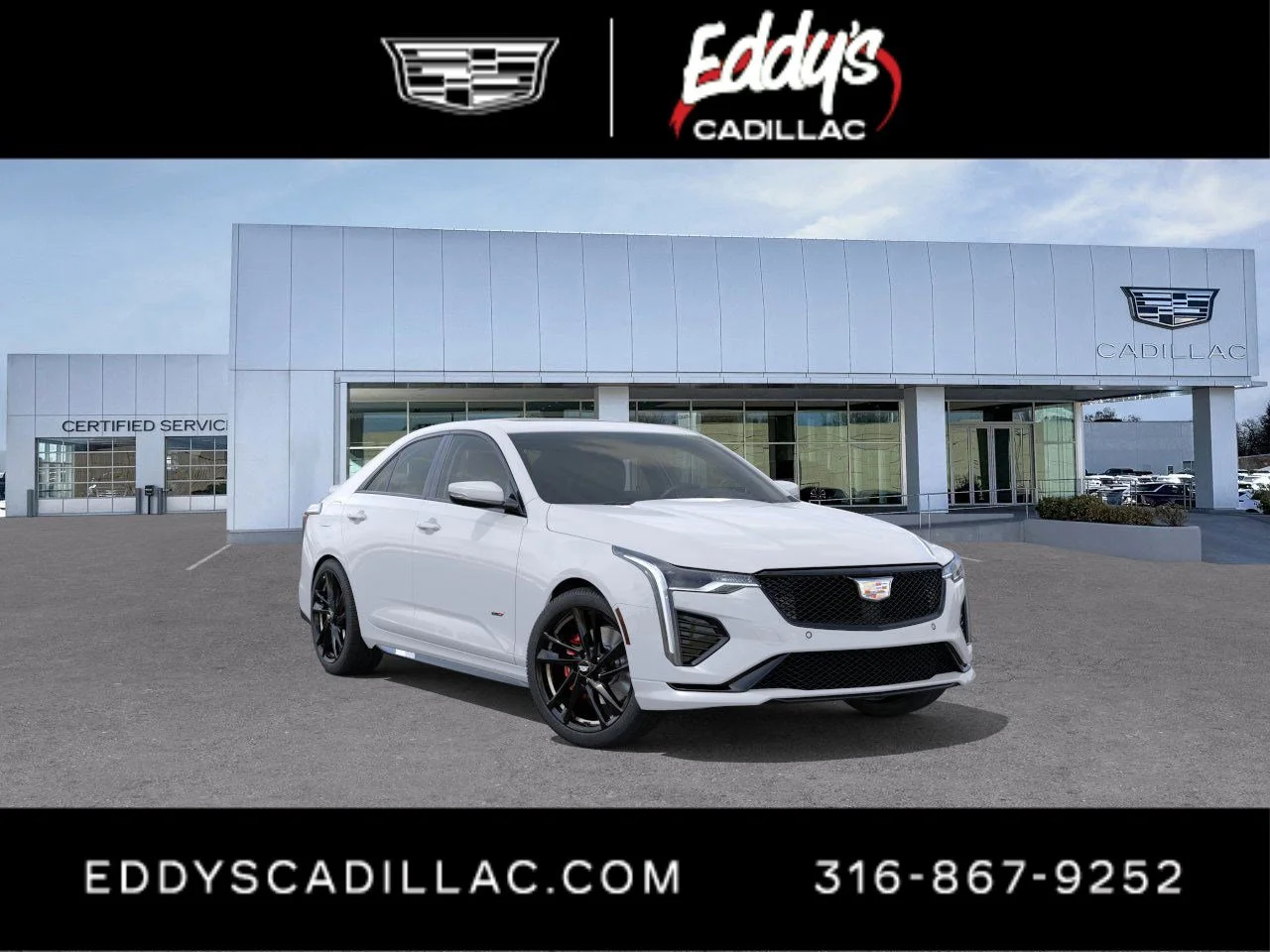 2026 Cadillac CT4 V-Series AWD's photo