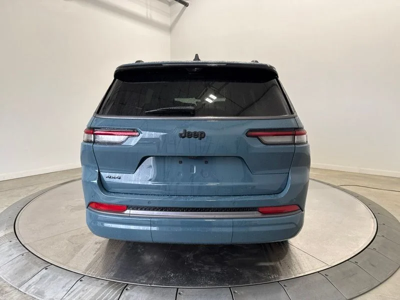 New 2026 Steel Blue Jeep Limited Reserve image 6