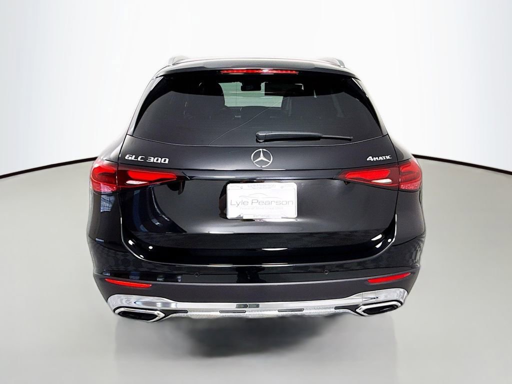 New 2026 Black Mercedes-Benz GLC 300 image 57