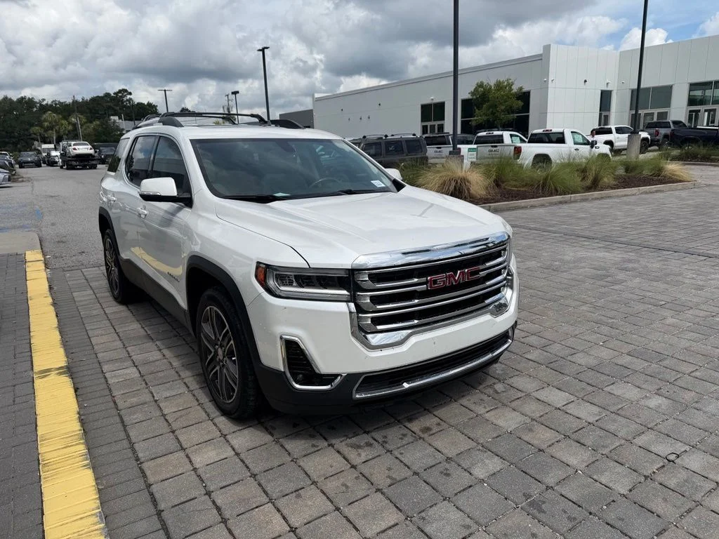 Used 2020 White Frost GMC SLT image 4