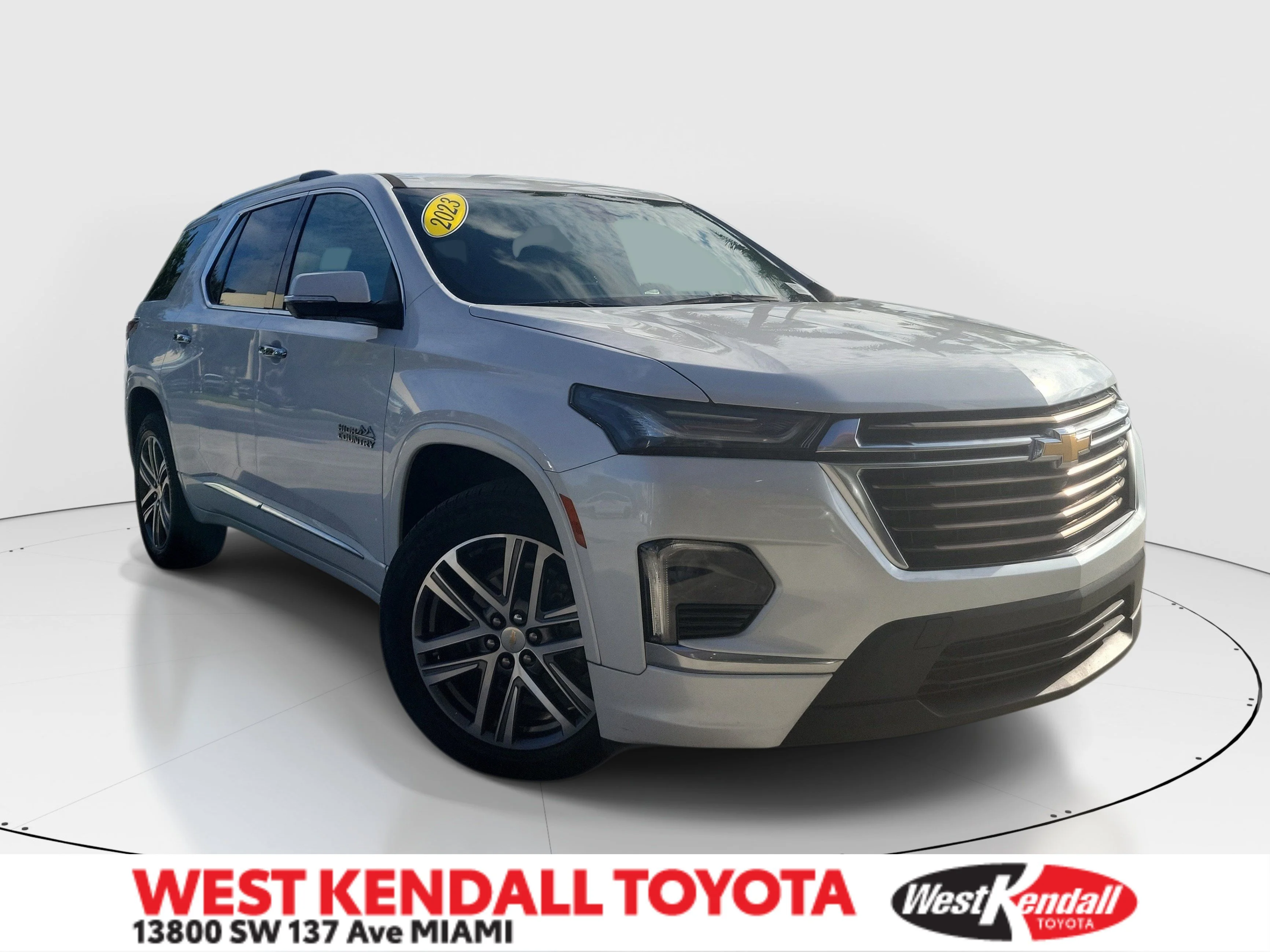 2023 Chevrolet Traverse