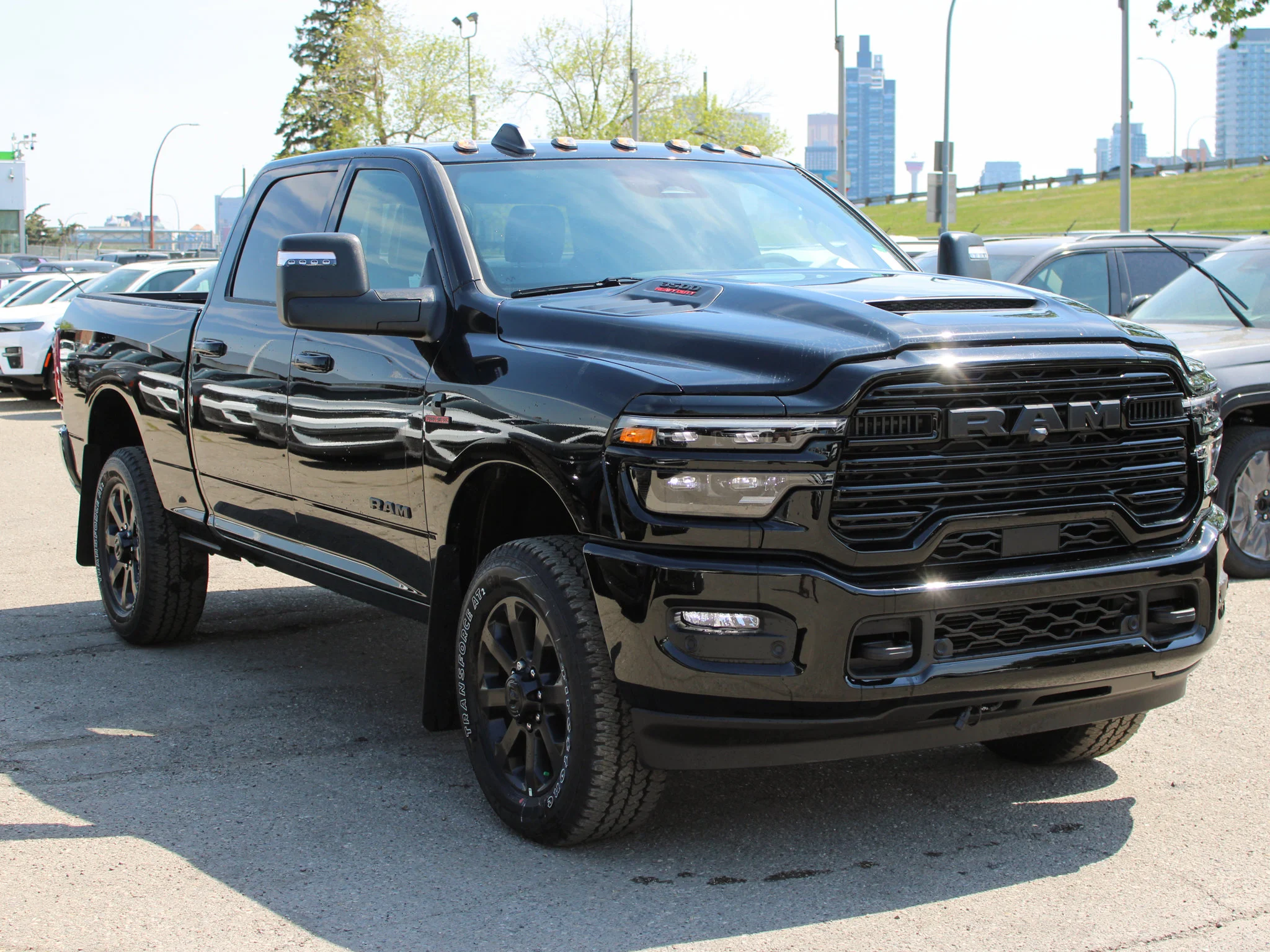 New 2026 Black RAM Laramie* image 7