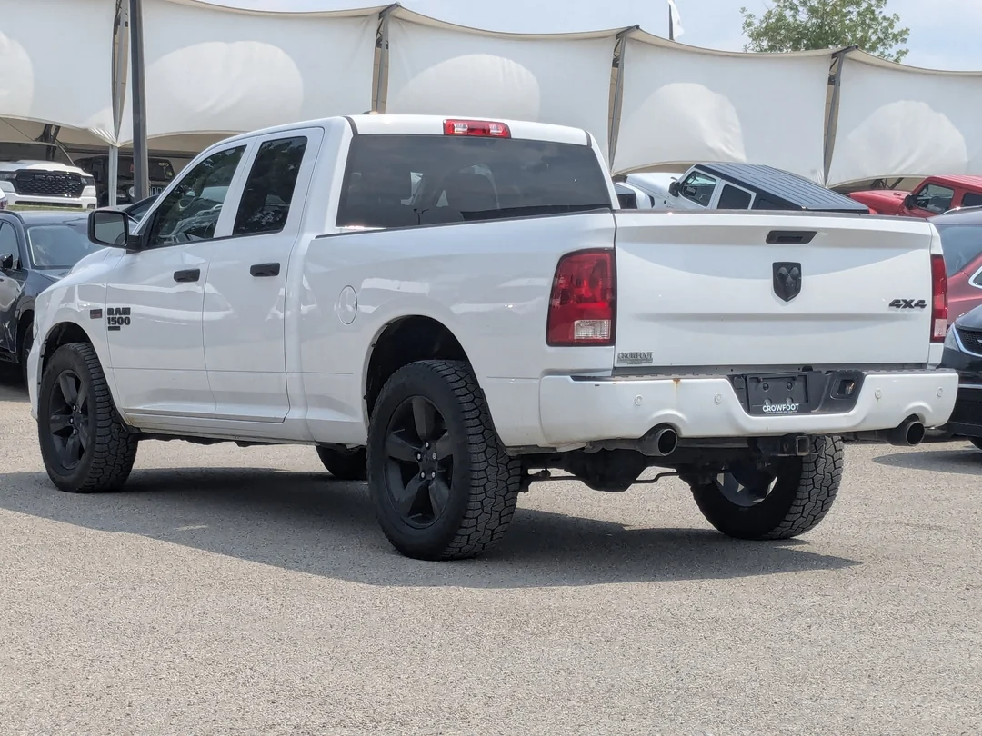 Certified Used 2022 White RAM Express - - 4x4 - Sub Zero Package - Heated Front Seats - Park-Sense - Fog Lamps & More! image 6