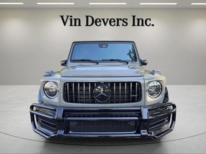 Used 2023 G MANUFAKTUR Arabian Grey Mercedes-Benz AMG® G 63 image 2