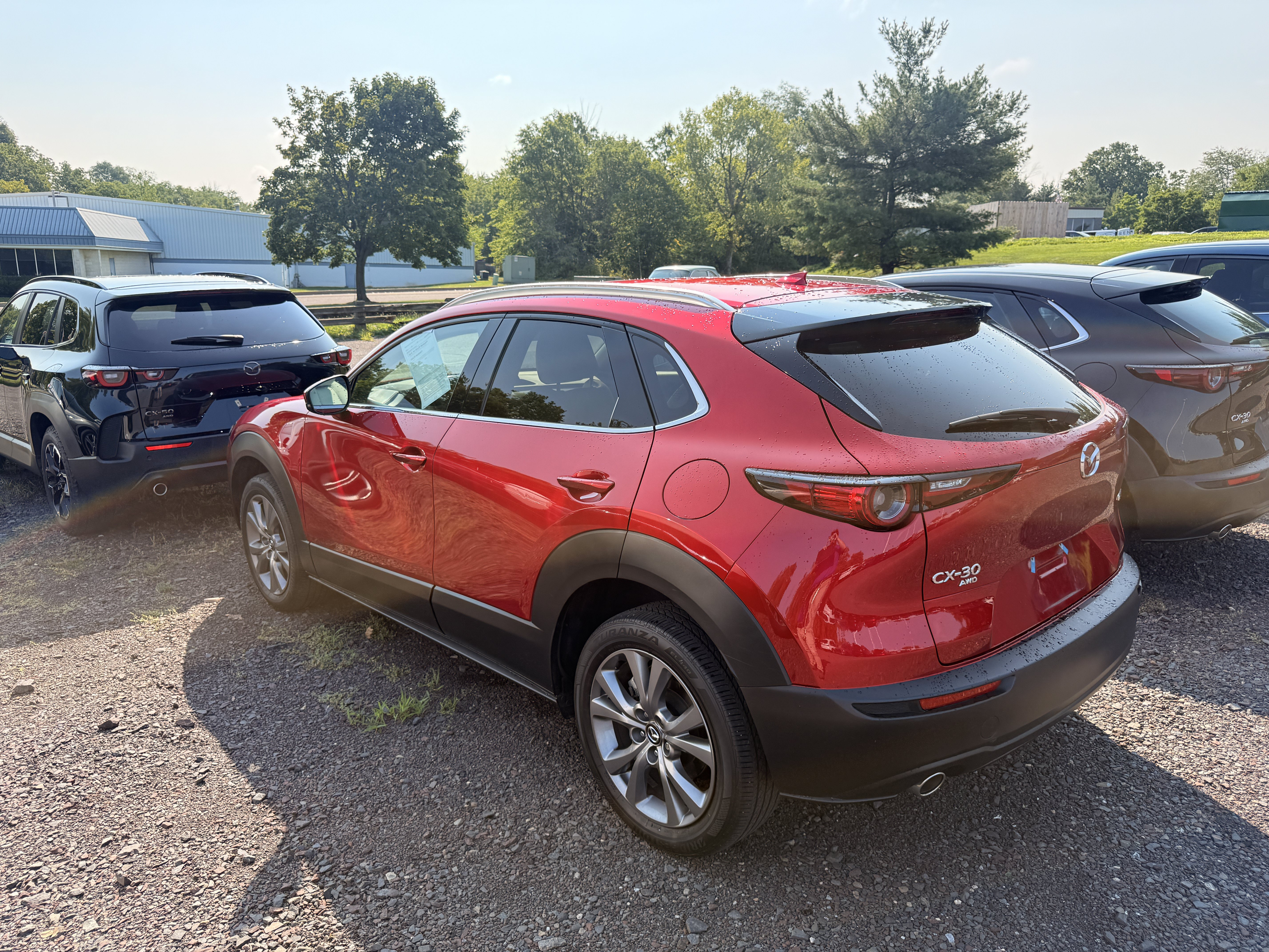 Used 2024 Soul Red Crystal Metallic Mazda 2.5 S Premium Package image 9
