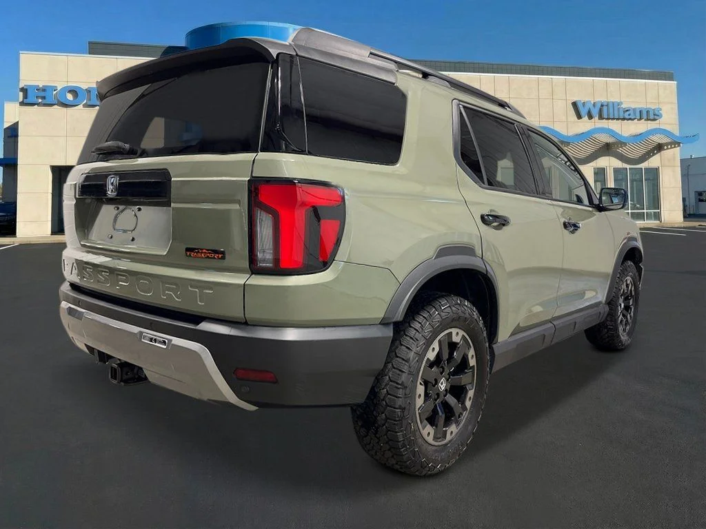 New 2026 Ash Green Metallic Honda TrailSport Elite image 5