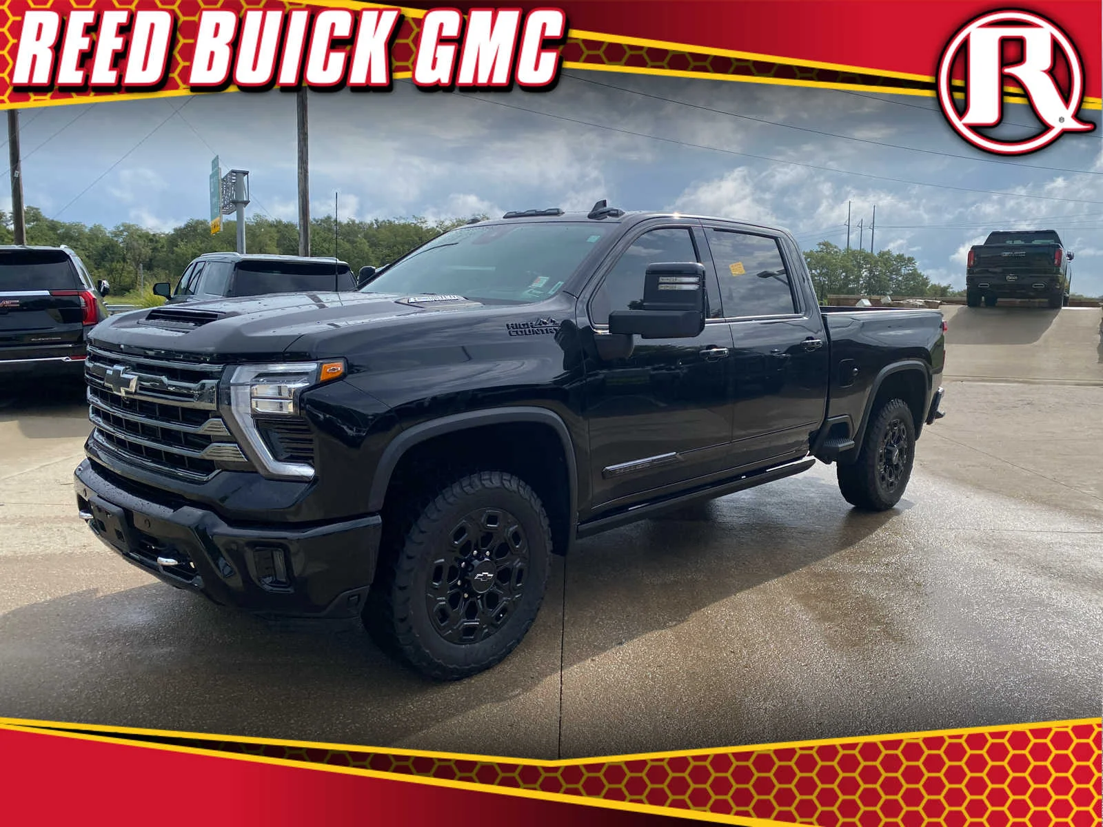 Used 2024 Black Chevrolet High Country image 1