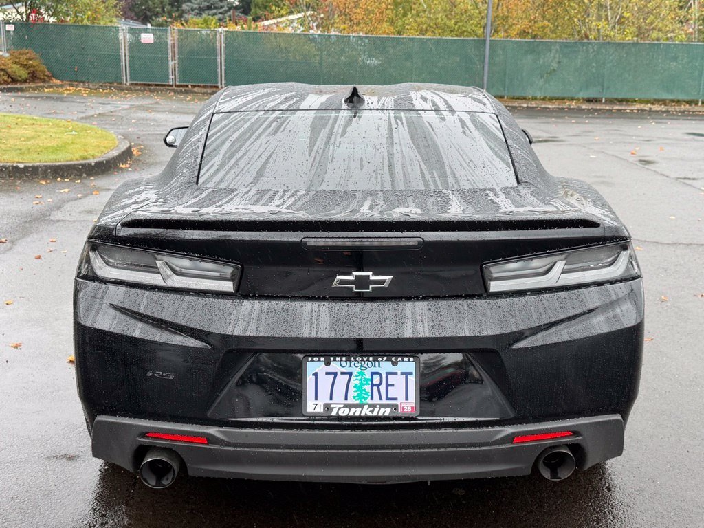 Used 2017 Black Chevrolet 1LS RS image 7