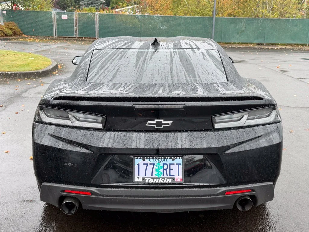 Used 2017 Black Chevrolet 1LS RS image 7