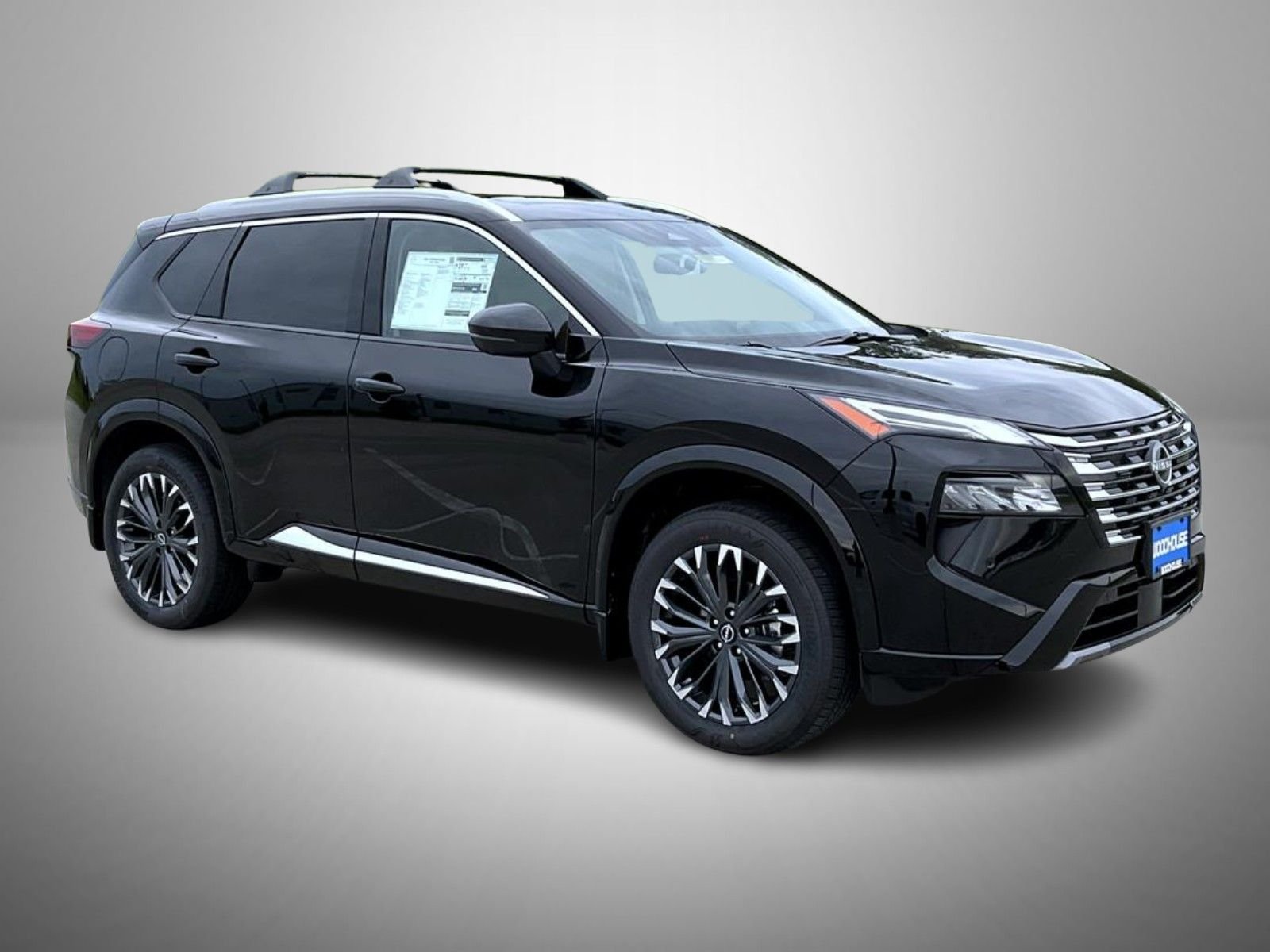 New 2026 Black Nissan Platinum image 3