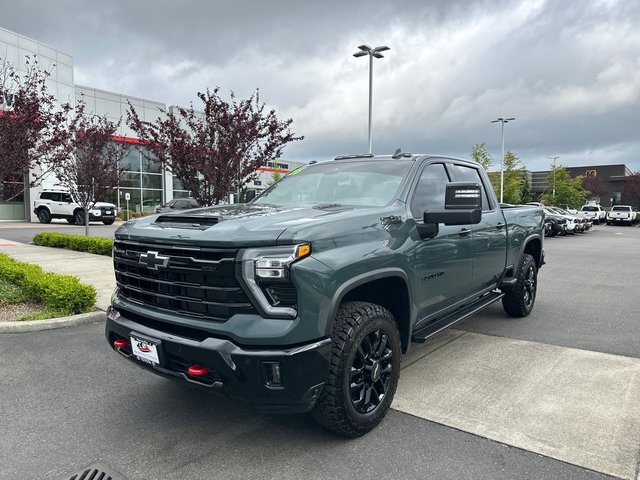 2026 Chevrolet Silverado 3500HD LTZ