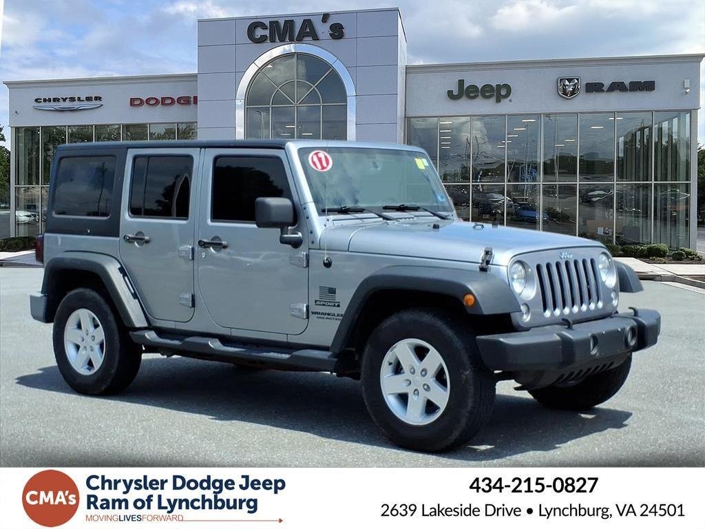 2017 Jeep Wrangler Sport S's photo