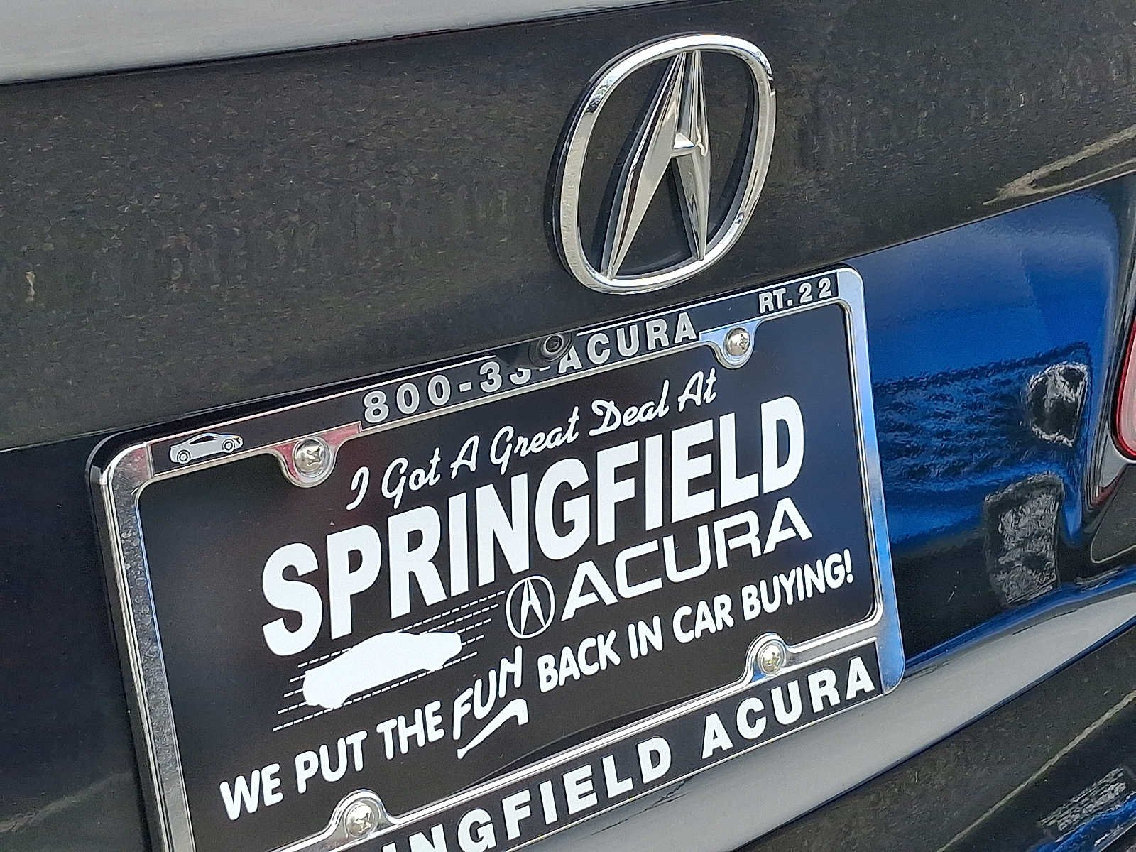 Used 2016 Crystal Black Pearl Acura V6 Tech image 29