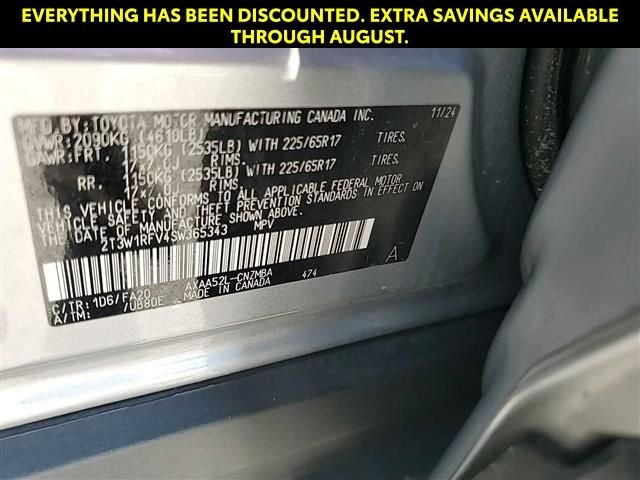 Used 2025 Silver Toyota XLE image 7