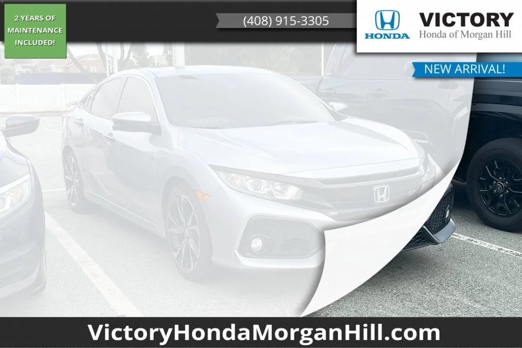 2018 Honda Civic Si's photo