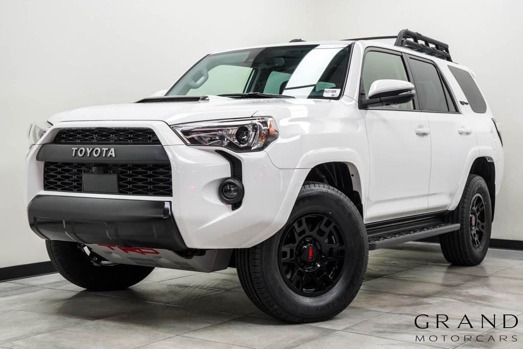 Used 2024 White Toyota TRD Pro image 1