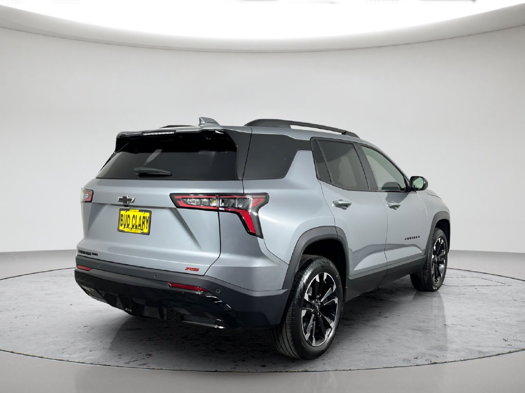 New 2026 Sterling Gray Metallic Chevrolet RS image 5