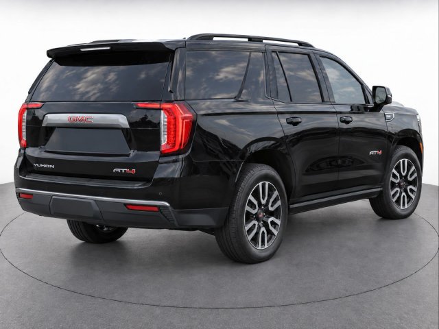Used 2021 Black GMC AT4 image 4