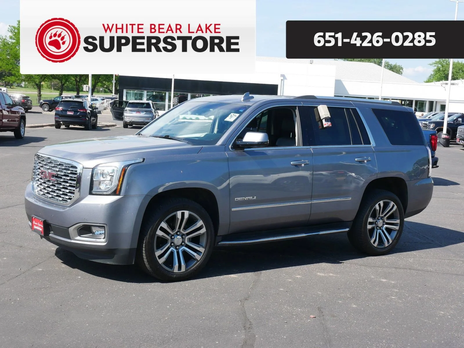 2018 GMC Yukon 4WD Denali's photo