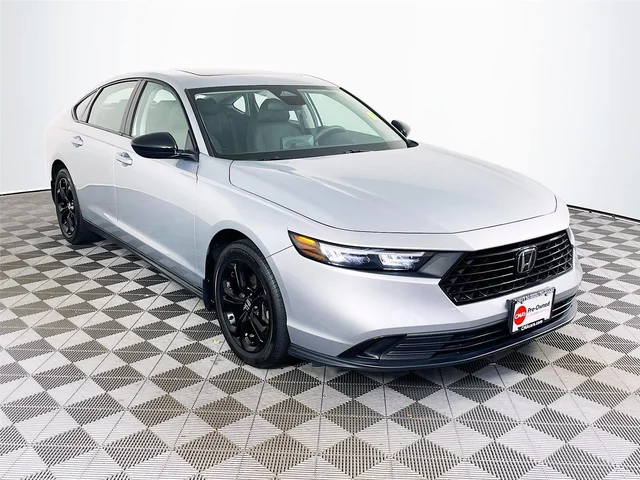 2025 Honda Accord Sedan SE
