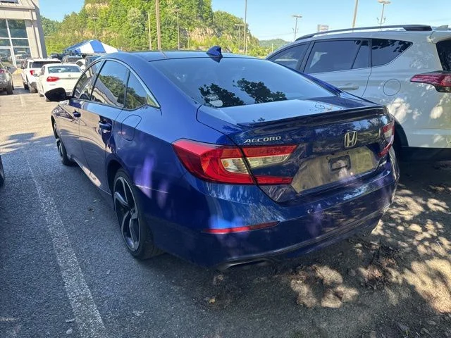 Used 2018 Blue Honda Sport image 4