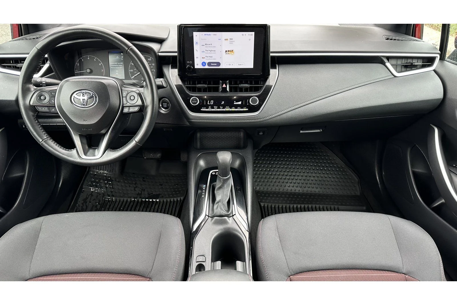 Used 2024 Red Toyota SE image 13