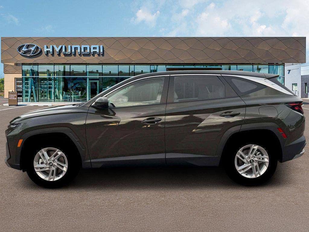 New 2026 Green Hyundai SE FWD image 3