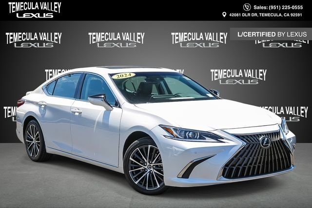 Certified Used 2024 EMINENT WHITE PEARL Lexus 300h image 1