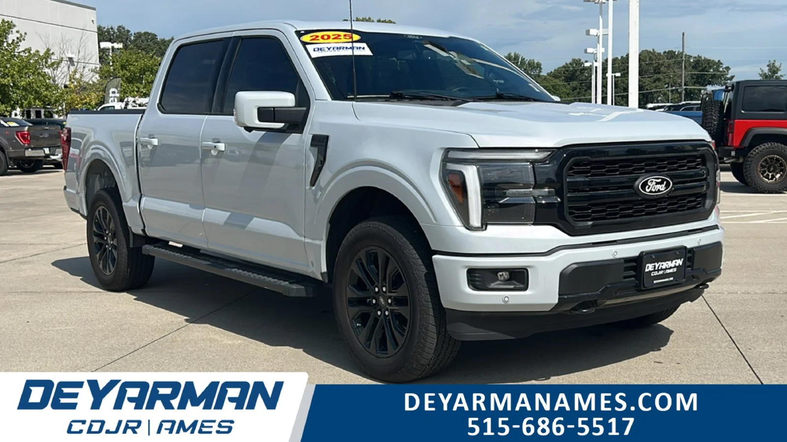 2025 Ford F-150