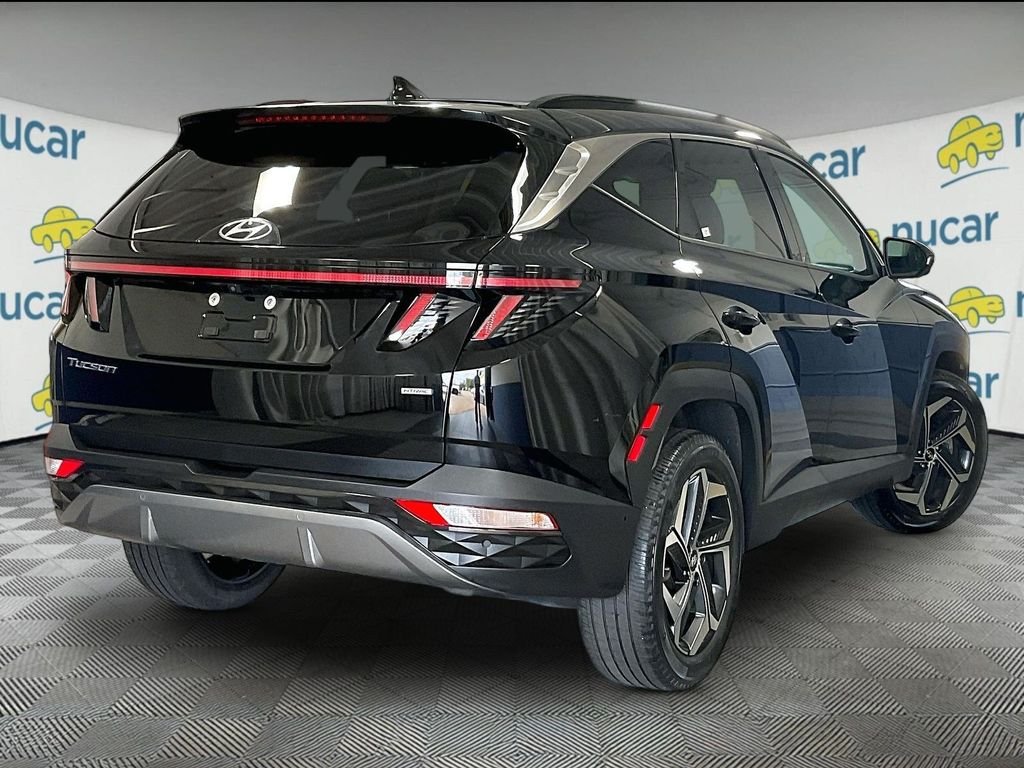 Used 2022 Black Hyundai Limited image 6