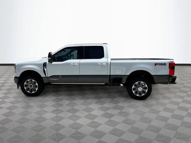 New 2026 White Ford King Ranch image 3