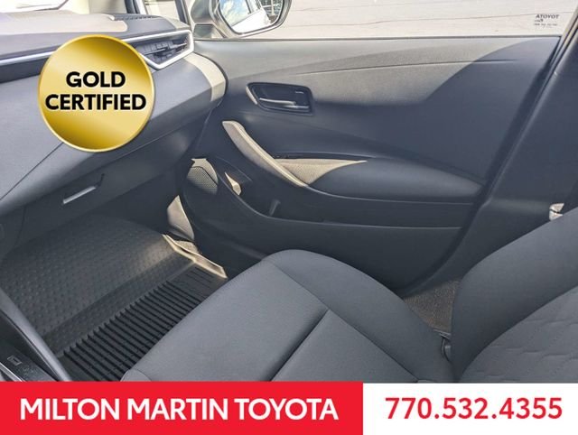 Certified Used 2024 White Toyota LE image 15