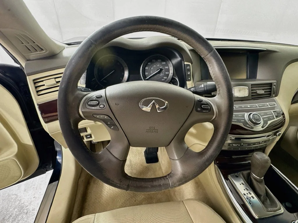 Used 2016 Blue INFINITI 3.7X image 12