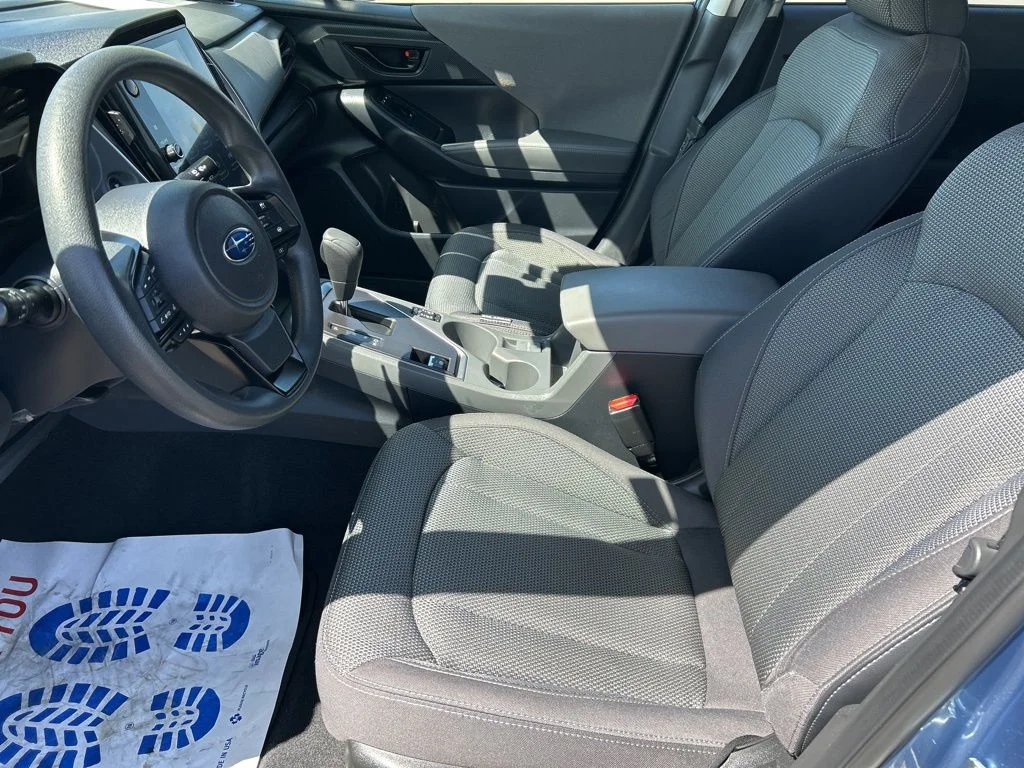 Used 2024 Horizon Blue Pearl Subaru Premium image 16