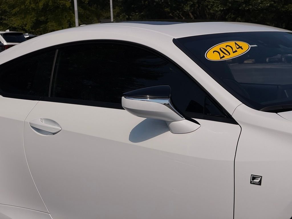 Used 2024 White Lexus 350 F Sport image 8