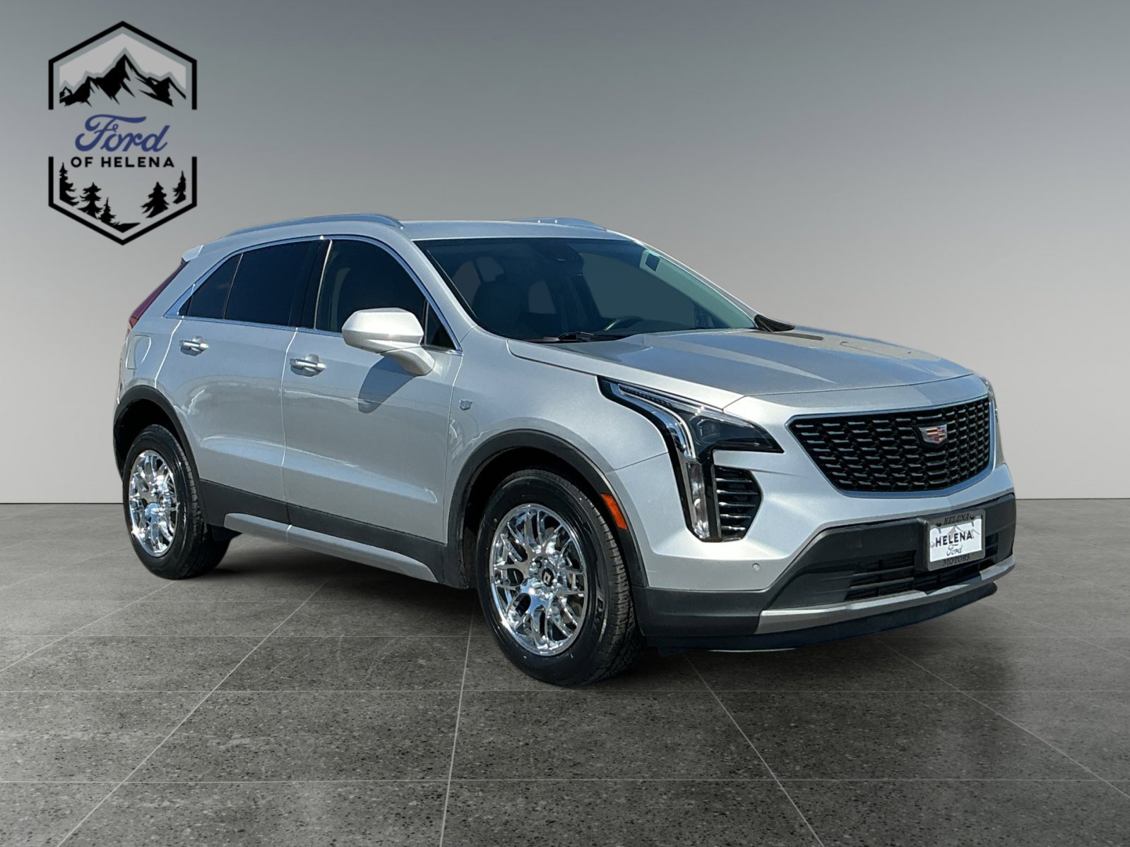 Used 2020 Radiant Silver Metallic Cadillac FWD Premium Luxury image 7