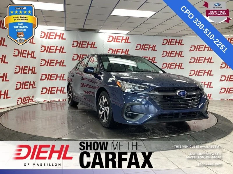Used 2024 Blue Subaru Premium image 1