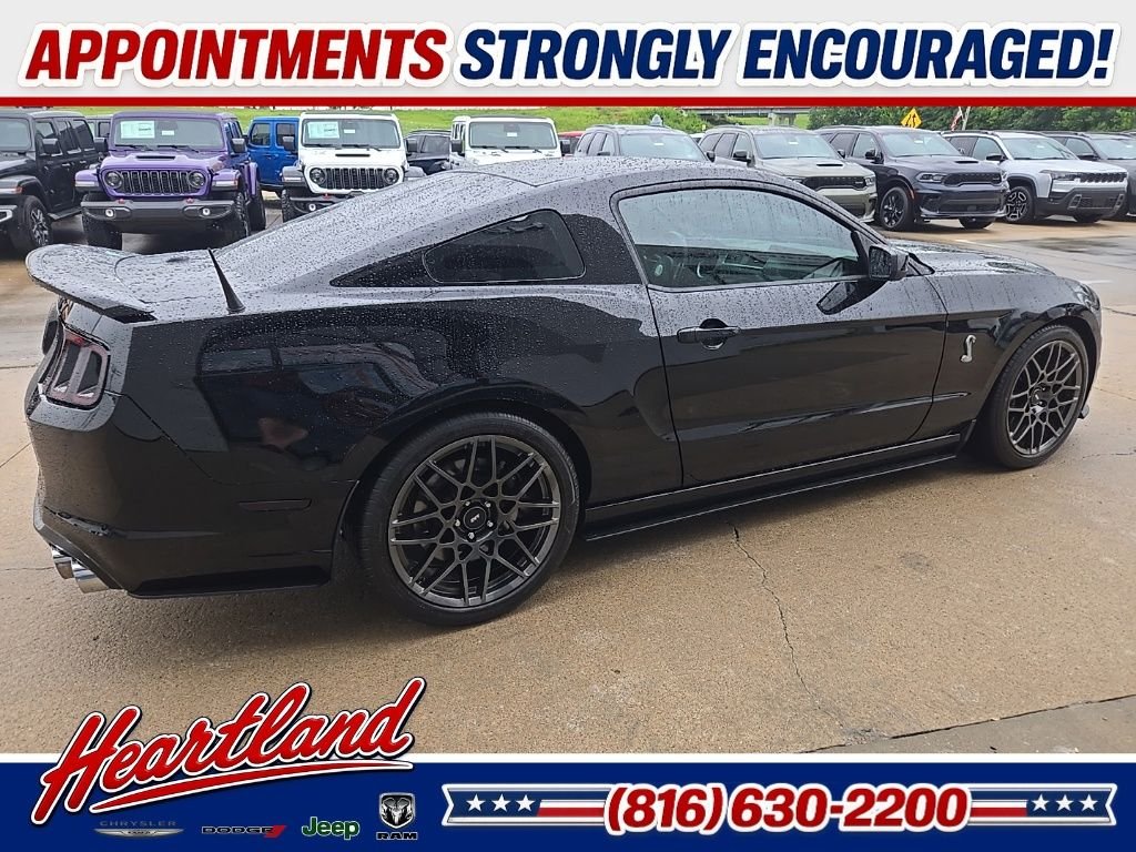 Used 2013 Black Ford Shelby GT500 image 12