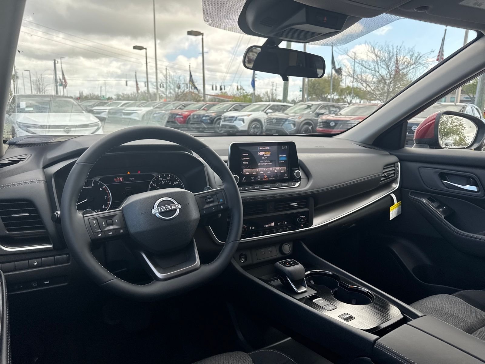 New 2026 Nissan Rogue SV 4D Sport Utility