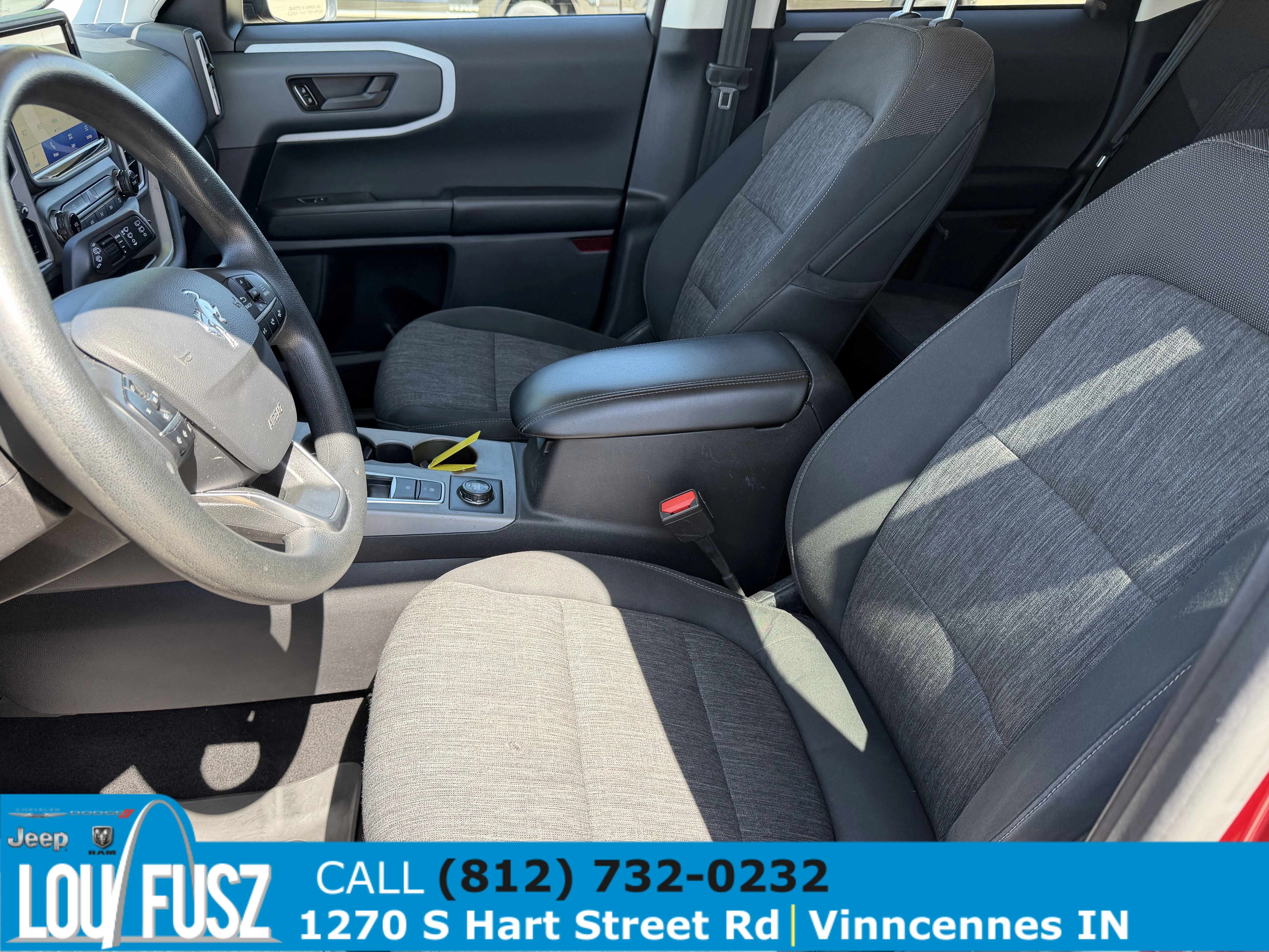 Used 2021 Red Ford Big Bend image 4