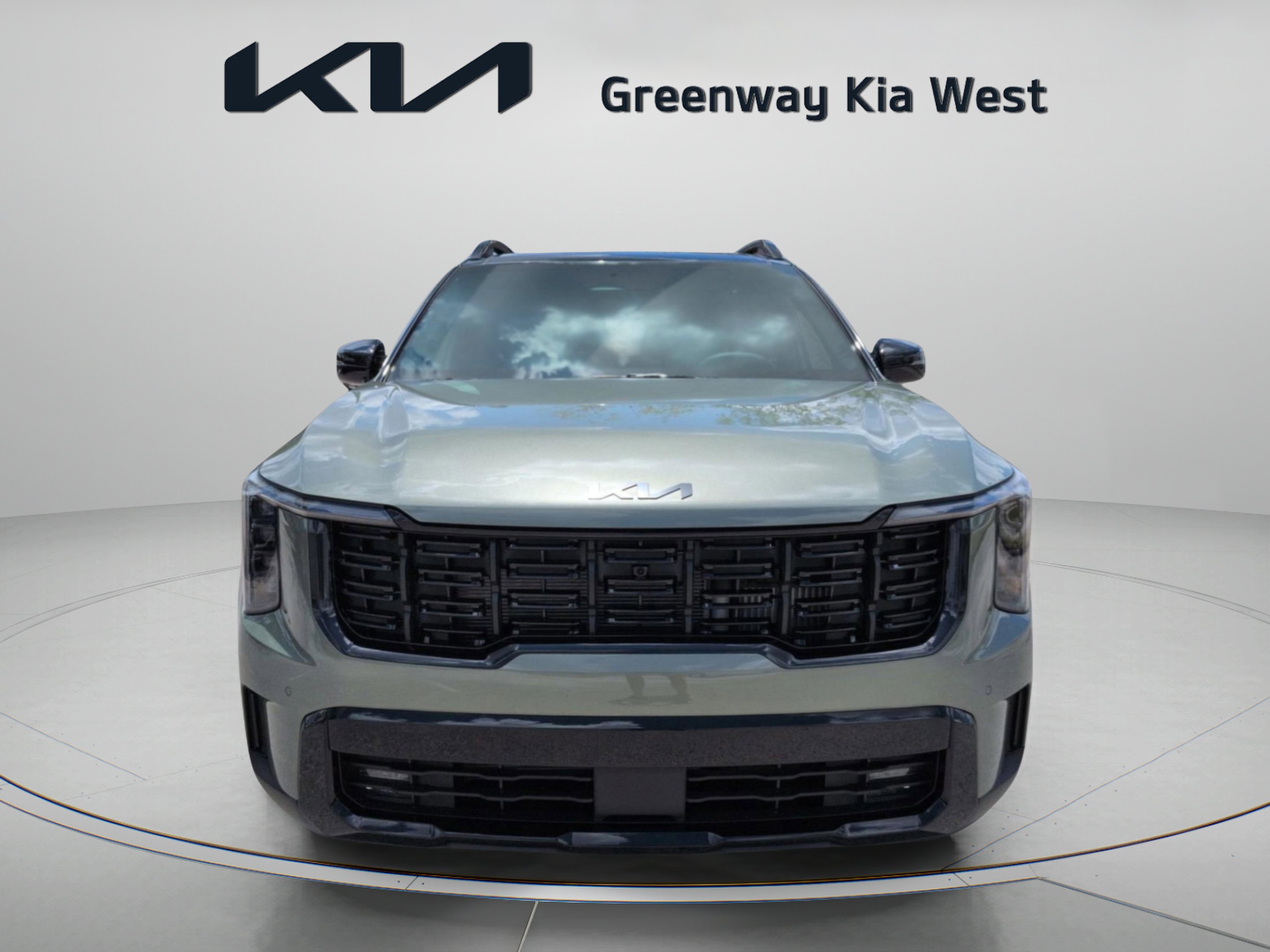 New 2026 Jungle Green Kia X-Line SX Prestige image 4