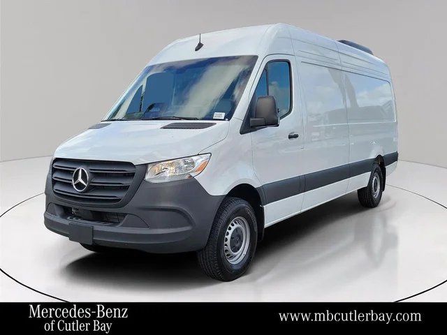 2026 Mercedes-Benz Sprinter Cargo Van Cargo 170 WB