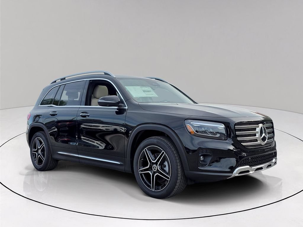 New 2026 Night Black Mercedes-Benz GLB 250 image 1